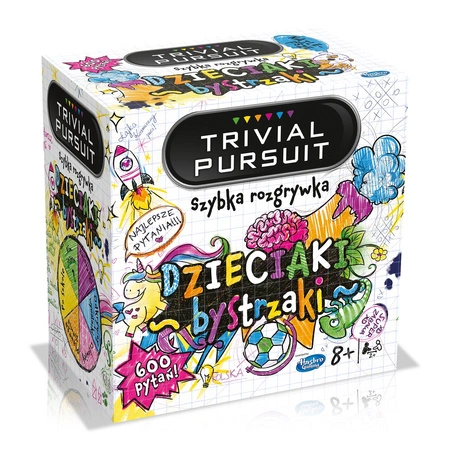 Gra Trivial pursuit Dzieciaki Bystrzaki