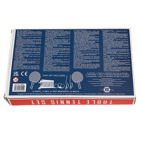 Zestaw do ping-ponga, Dziki Niedźwiedź, Rex London