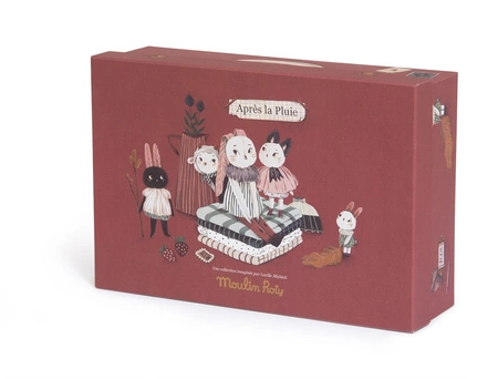 Zestaw 9 maskotek APRES la PLUIE 715027
