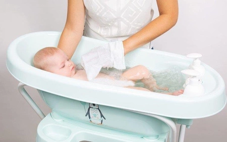 bébé-jou Stojak do wanienki 98 cm Mięta 220026