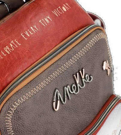 Plecak z otwieraniem z tyłu | Anekke Voice