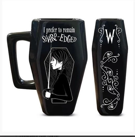 kubek 3D Wednesday - trumna