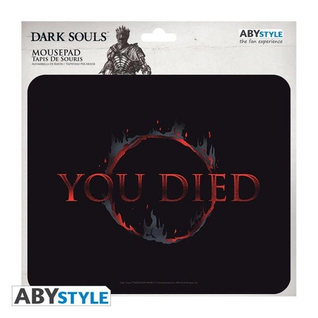 Podkładka pod myszkę Dark Souls - You died - ABS