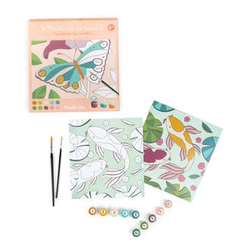 Malowanie po numerach LES ROSALIES 710615