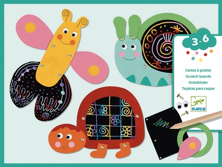 Wydrapywanka, składanka ZABAWNE ZWIERZĘTA DJ09094