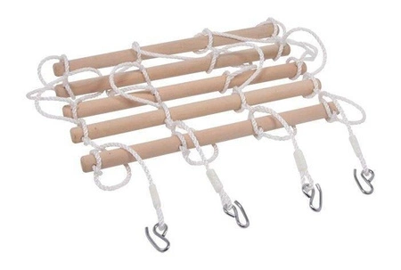 Drabinka sznurkowa do wspinaczki dla dzieci Small Foot 6122