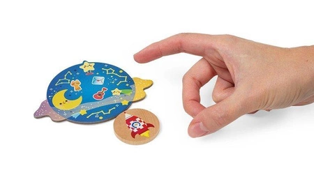 Gra zręcznościowa Rakieta, Janod