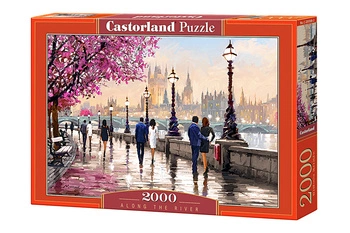 Puzzle 2000  Wzdłuż rzeki C-200566