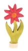 Figurka dekoracyjna, Kwiat Aster, Grimm's