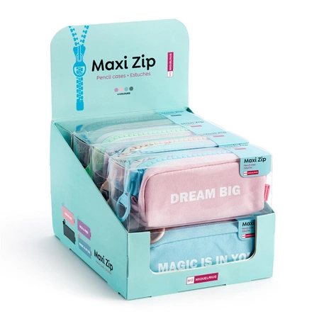 Piórnik szkolny Miquelrius - Fioletowy