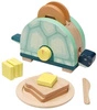 Toasty Turtle drewniany toster z akcesoriami 11 el 160830-Manhattan Toy, mała kuchnia dla dzieci