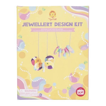 Tiger Tribe Zestaw Kreatywny - Biżuteria z Gliny