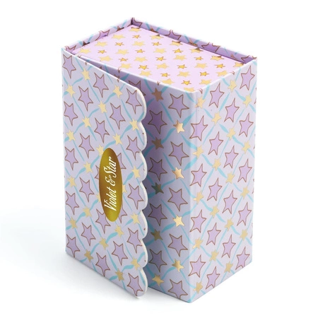 Pokoik VIOLET - magnetyczne pudełko TINYLY DJ06965