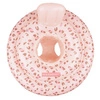 The Swim Essentials Kółko treningowe dla dzieci Leopard Old Pink 2020SE459