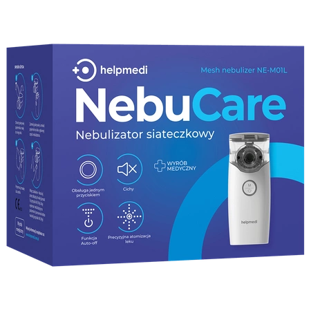 Nebulizator siateczkowy NebuCare NE-M01L HelpMedi