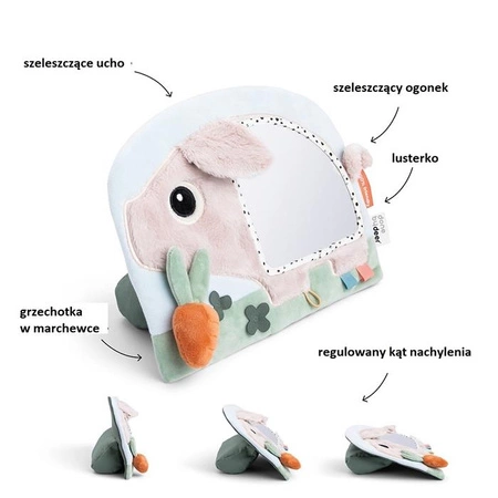 Done by Deer Lusterko do Zabawy na Brzuszku Świnka Pigee