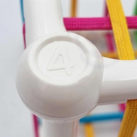 WOOPIE Elastyczna Kostka Sensoryczna Sorter dla Dzieci Zwierzątka + Grzechotka 7 el.