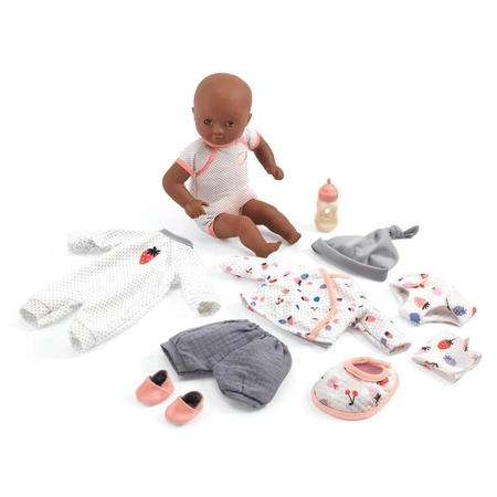 Walizka z lalką i akcesoriami CERISE POMEA DJ07867