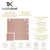 TODDLEKIND Mata do zabawy piankowa podłogowa Classic Playmat Blush