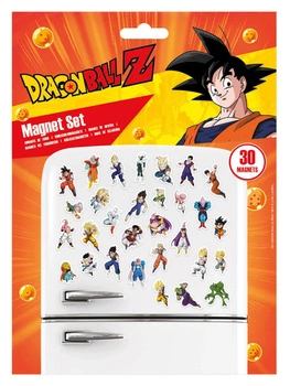 zestaw magnesów Dragon Ball - THE BUU SAGA (30 szt)