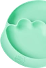 Nana's Manners GREEN Talerz silikonowy z przyssawką