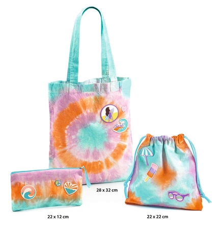 Zrób to sam - FARBOWANIE METODĄ TIE-DYE DJ07942