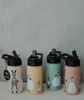 Baby Livia Butelka termiczna 400 ml Muted Clay 600-6