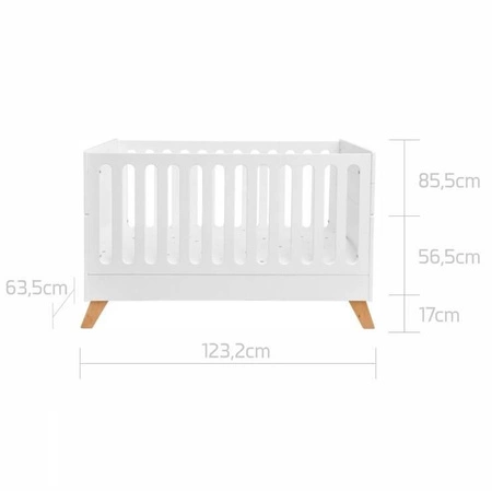 3 Sprouts Skrzynka na Zabawki Składana Large Blue