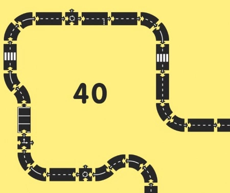 WAYTOPLAY: DROGA DO UKŁADANIA 40 EL. King OF The Road