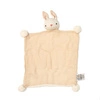 Kocyk przytulanka z bawełny organicznej GOTS, Cream Bunny, ThreadBear Design