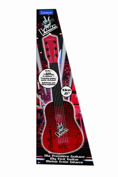 Moja pierwsza Gitara The Voice Lexibook K200TV