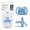 smoczek Fizjologiczny SX niebieski 6-18 + Suavinex