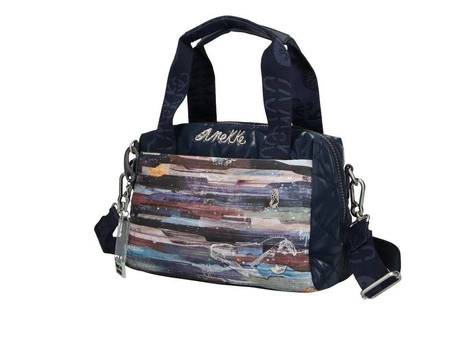 Torebka z 2 uszami i paskiem | Anekke Ocean