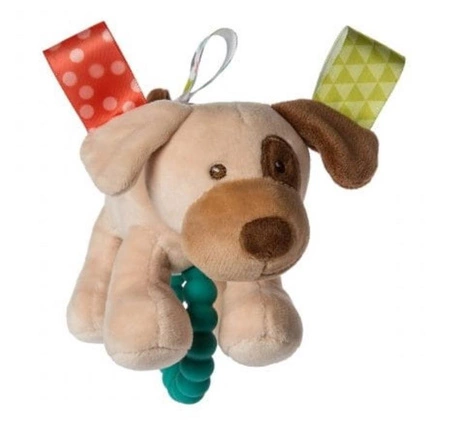 Mary Meyer Miękka Grzechotka i Gryzak z Metkami Piesek