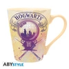 Zestaw prezentowy Harry Potter: kubek (250 ml), brelok, notatnik "Hogwarts" - ABS