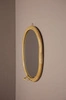Childhome Lustro rattanowe Oval 35 cm