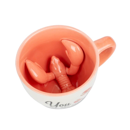 FRIENDS (YOU ARE MY LOBSTER) HIDDEN FEATURE MUG / filiżanka Przyjaciele (YOU ARE MY LOBSTER)