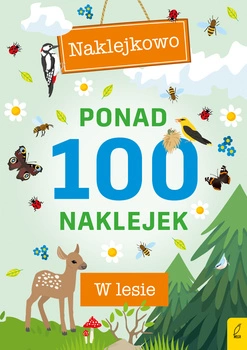 W lesie. Ponad 100 naklejek