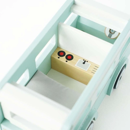 Wakacyjny kamper drewniany Le Toy Van