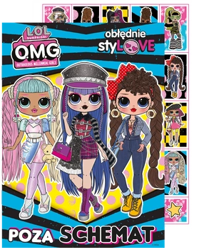 Poza schemat. Obłędnie styLOVE. L.O.L. Surprise!