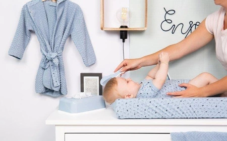 bébé-jou Szczoteczka z grzebykiem Fabulous Celestial Blue 4234057