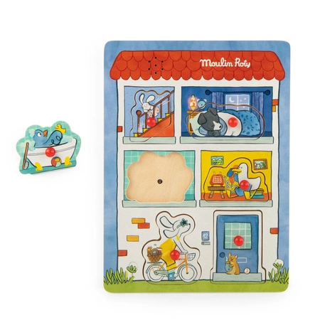 Puzzle sensoryczne z dźwiękiem 684086