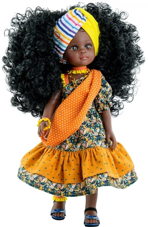 CUDOWNA HISZPAŃSKA LALKA PAOLA REINA 32 CM 04545
