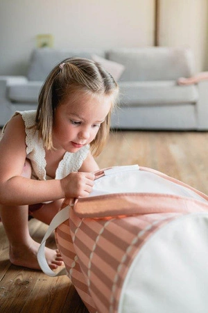 Play&Go SOO Kosz na Zabawki i Mata do Zabawy 2w1 Fairyworld