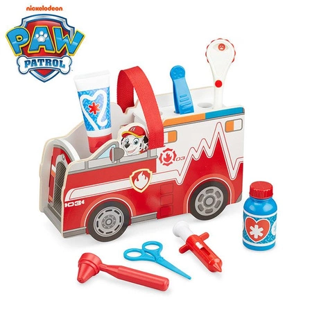 Pojazd ratunkowy Psi Patrol Melissa and Doug 33276 mały lekarz weterynarz
