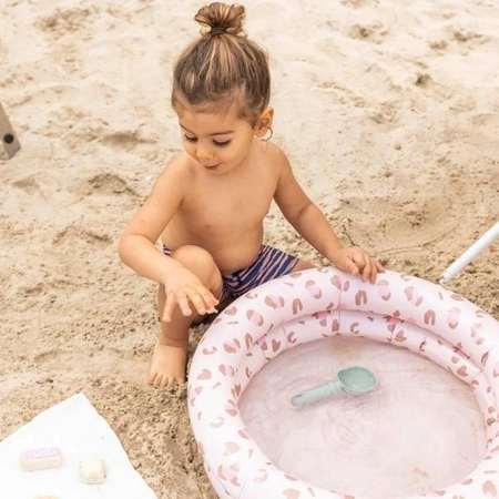 The Swim Essentials Basenik dla dzieci 60 cm Leopard Old Pink 2020SE428