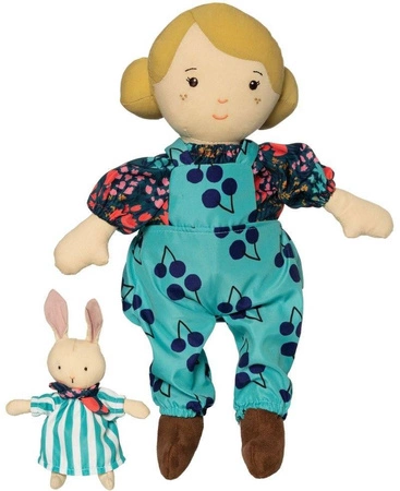 Lalka Ollie i jej mały króliczek Playdate Friends 158630-Manhattan Toy, pluszaki dla dzieci