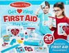 Zestaw do udzielania pierwszej pomocy z apteczką Get Well First Aid 40601-Melissa & Doug, mały lekarz