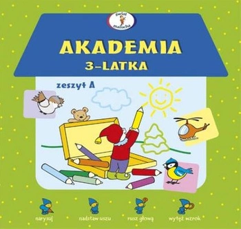Akademia 3-latka zeszyt a