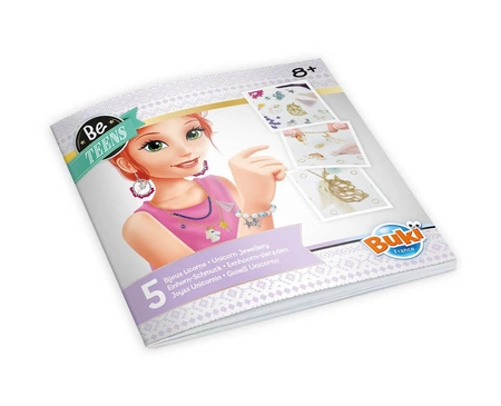 Zrób to sam - BIŻUTERIA JEDNOROŻCE BE116